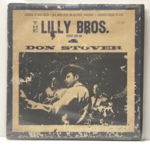 Lilly Bros & Don Stover (USED LP)