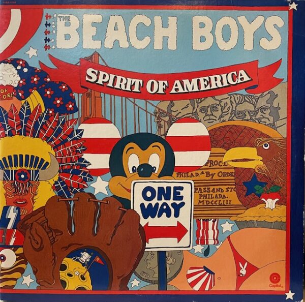 Spirit of America (USED LP)