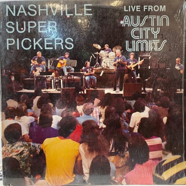 Live From Austin City Limits (USED LP)