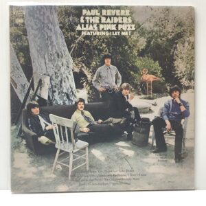 Alias Pink Puzz (USED LP)