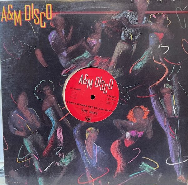 I Only Wanna Get Up and Dance (USED LP)