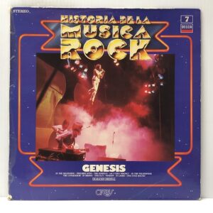 Historia de la Musica Rock (USED LP)