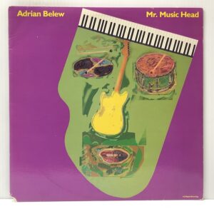 Mr Music Head