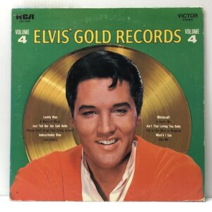 Elvis Gold Records Vol 4 (USED LP)
