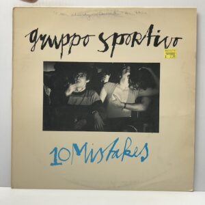 10 Mistakes (USED LP)