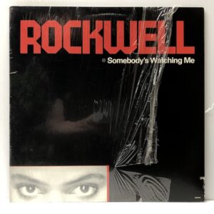 Somebodys Watching Me (USED LP)
