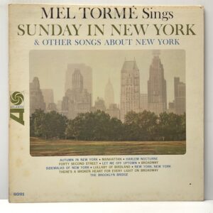 Sunday In New York (USED LP)