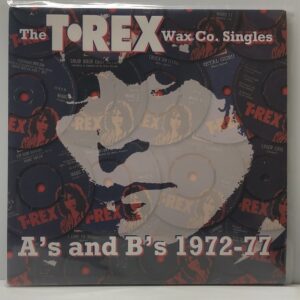 Wax Co Singles As and Bs 1972-77 (USED LP)