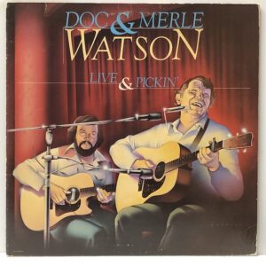 Live & Pickin (USED LP)