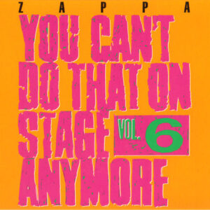YOU CAN'T DO THAT ON STAGE ANYMORE VOL.6 (CD)