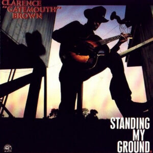STANDING MY GROUND (CD)