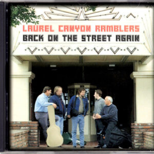 BACK ON THE STREET AGAIN (CD)