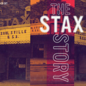STAX STORY (CD)