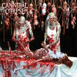 Butchered At Birth (CD)