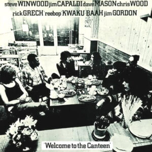 WELCOME TO THE CANTEEN (CD)
