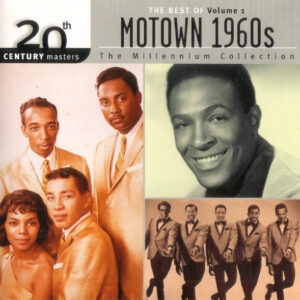 VOL. 1-BEST OF MOTOWN 1960S (CD)