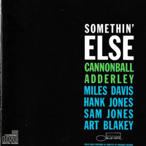 SOMETHIN' ELSE (CD)