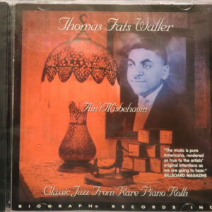 CLASSIC JAZZ SOLOS FROM RARE PIANO ROLLS (CD)