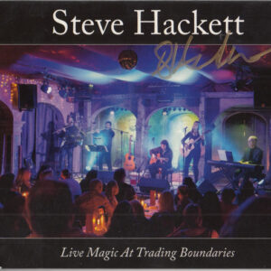 Live Magic At Trading Boundaries - Digipak(CD)