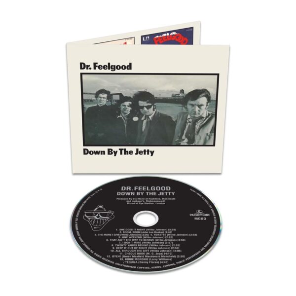 Down By The Jetty (2025 Remaster) (CD)