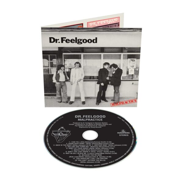 Malpractice (2025 Remaster) (CD)
