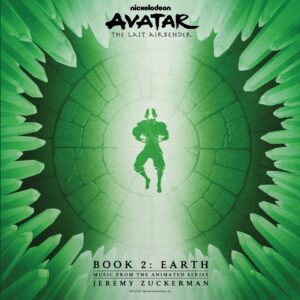 Avatar: The Last Airbender-book 2: Earth (New LP)