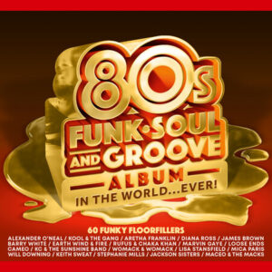 Best 80s Funk Soul & Groove Album In The World Eve
