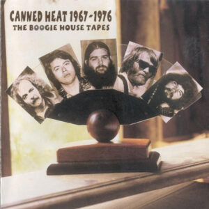 BOOGIE HOUSE TAPES 1967-1976 (CD)