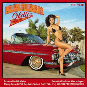 Lowrider Oldies Volume 1 (CD)