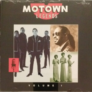VOL. 1-MOTOWN LEGENDS (CD)