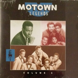 VOL. 3-MOTOWN LEGENDS (CD)