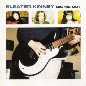 DIG ME OUT (CD)