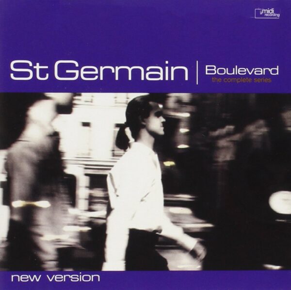 Boulevard - New Version The Complete Series (CD)