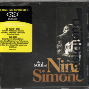SOUL OF NINA SIMONE (CD)