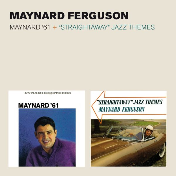 Maynard 61/Straightaways Jazz Themes (CD)