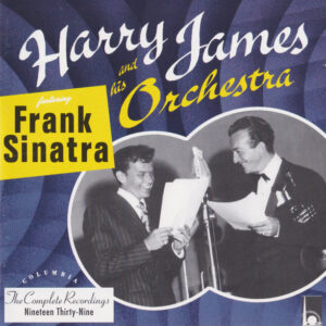Harry James Featuring Frank Sinatra (CD)