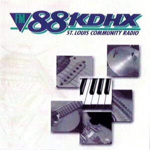 THE KDHX MUSIC SAMPLER (CD)