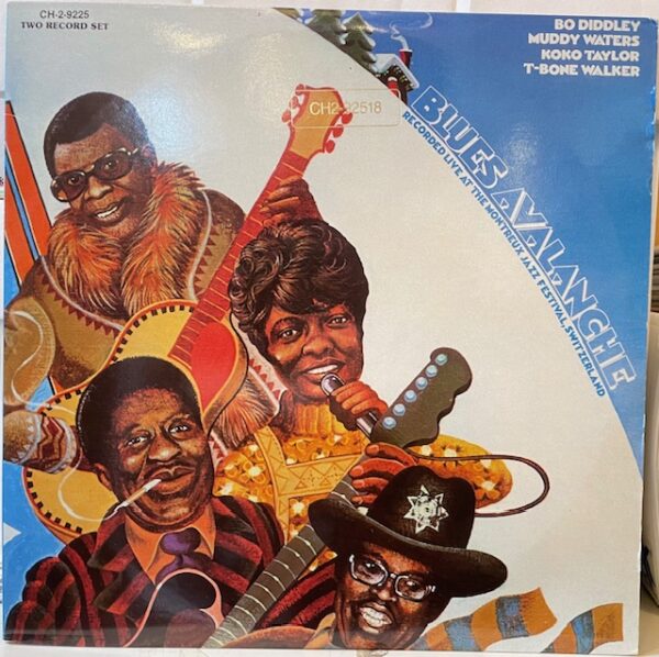 Blues Avalanche