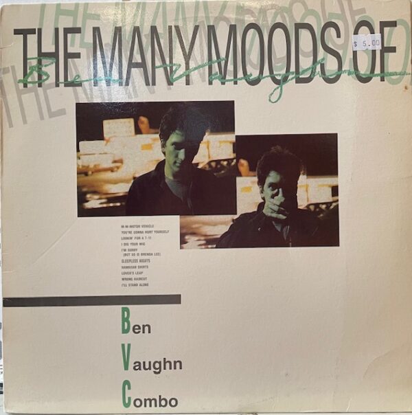 Many Moods Of (USED LP)