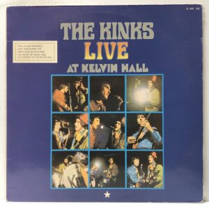 Live at Kelvin Hall (USED LP)