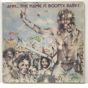 Ahh The Name Is Bootsy Baby (USED LP)