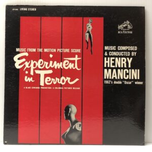 Experiment In Terror (USED LP)