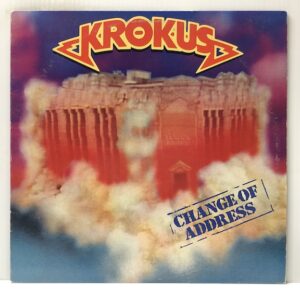 Change of Address (USED LP)