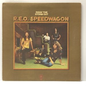 Ridin the Storm Out (USED LP)