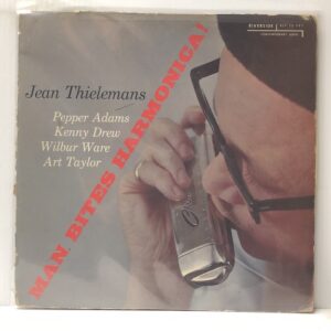 Man Bites Harmonica (USED LP)