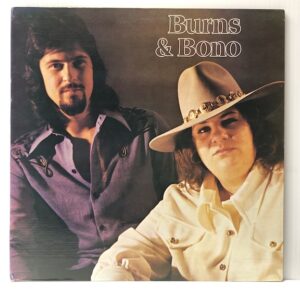 Burns & Bono (USED LP)