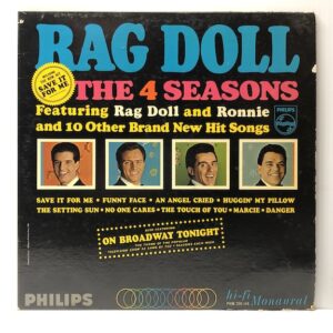 Rag Doll (USED LP)