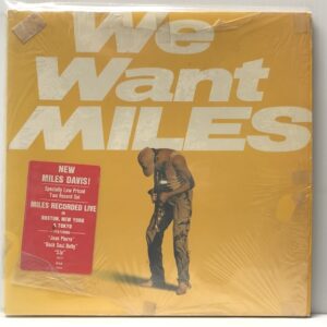 We Want Miles (USED LP)