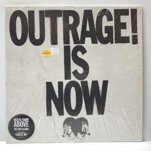 Outrage Is Now (USED LP)