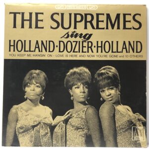 Sing Holland/Dozier/Holland (USED LP)